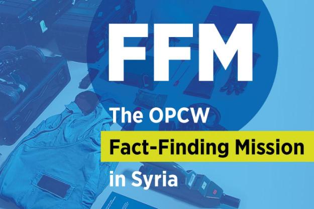 OPCW Issues FactFinding Mission Report on Chemical Weapons Use